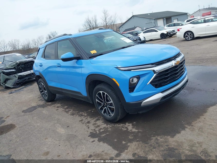 2024 Chevrolet Trailblazer Fwd Lt