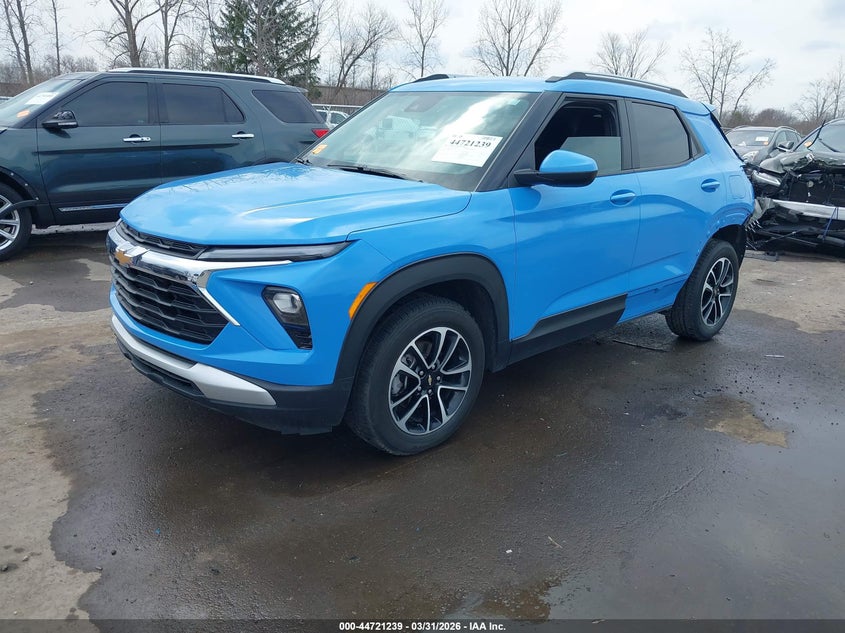 2024 Chevrolet Trailblazer Fwd Lt