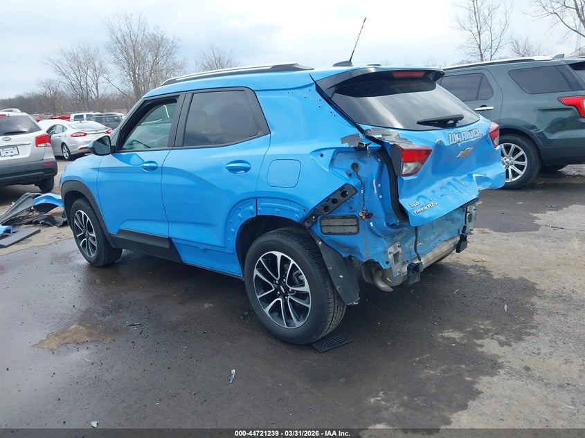 2024 Chevrolet Trailblazer Fwd Lt
