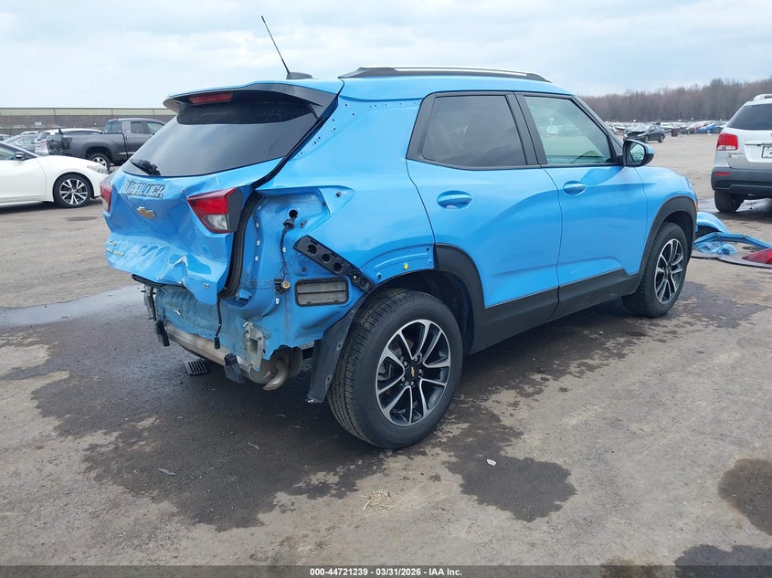 2024 Chevrolet Trailblazer Fwd Lt