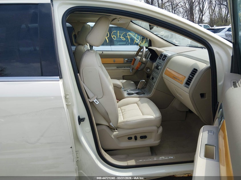 2007 Lincoln Mkx