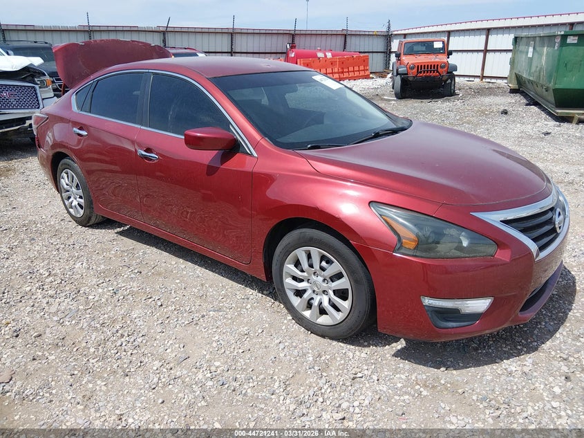 2015 Nissan Altima 2.5/2.5 S/2.5 Sl/2.5 Sv