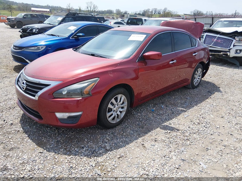 2015 Nissan Altima 2.5/2.5 S/2.5 Sl/2.5 Sv