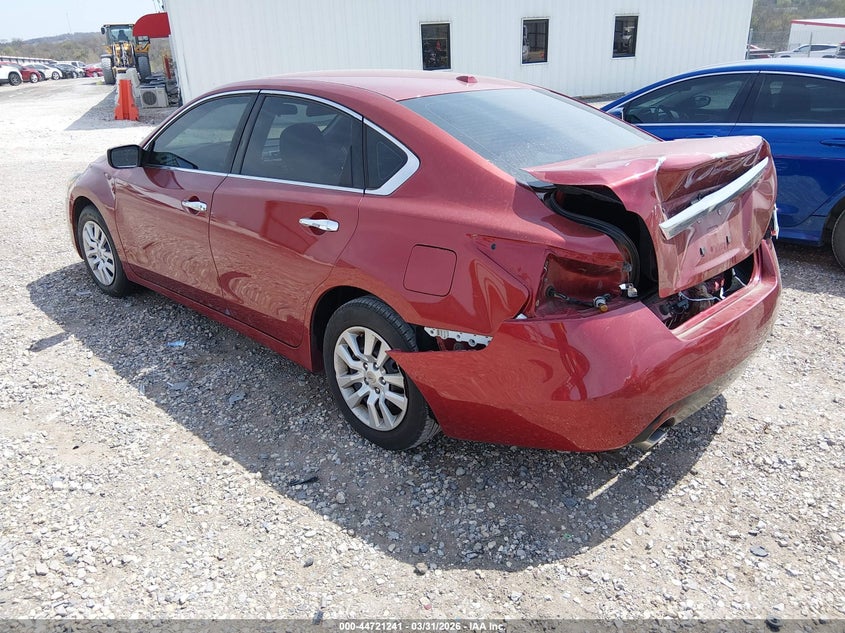 2015 Nissan Altima 2.5/2.5 S/2.5 Sl/2.5 Sv
