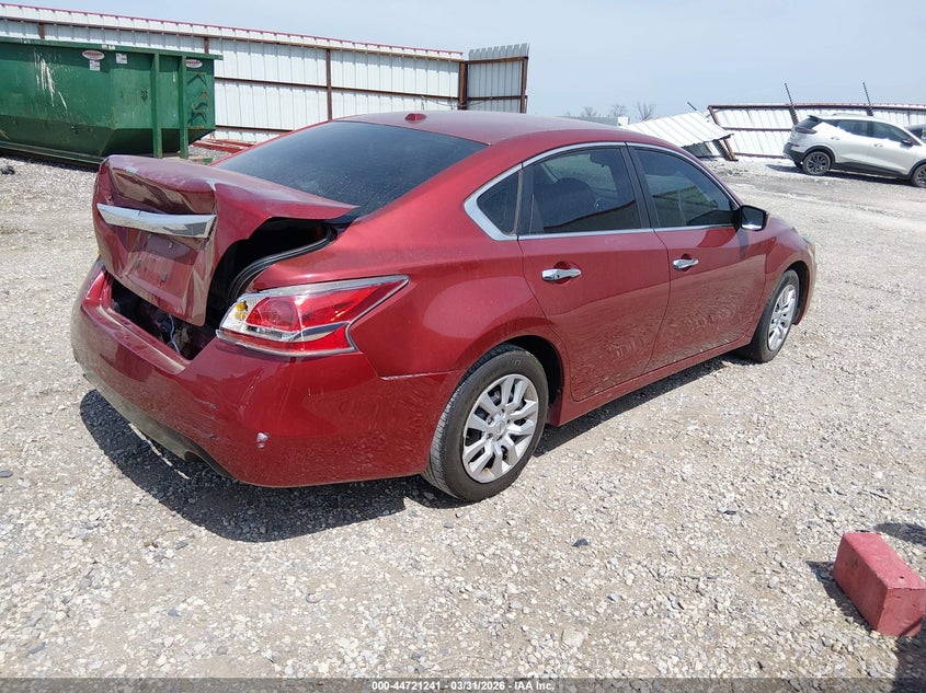 2015 Nissan Altima 2.5/2.5 S/2.5 Sl/2.5 Sv