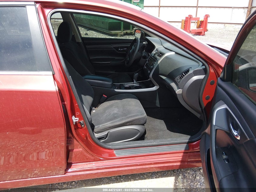 2015 Nissan Altima 2.5/2.5 S/2.5 Sl/2.5 Sv