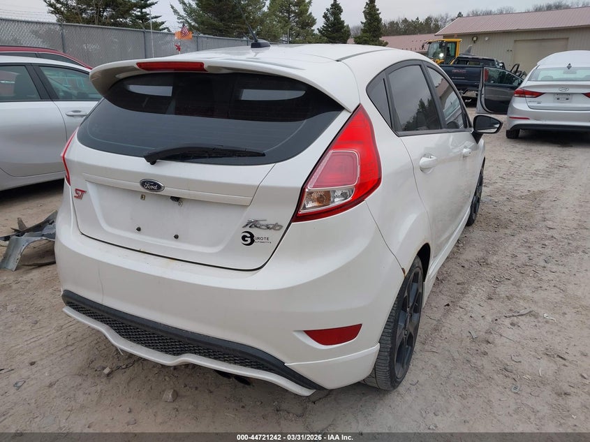 Vin: 3fadp4gx9hm161744, lot: 45218392, ford fiesta st 20174