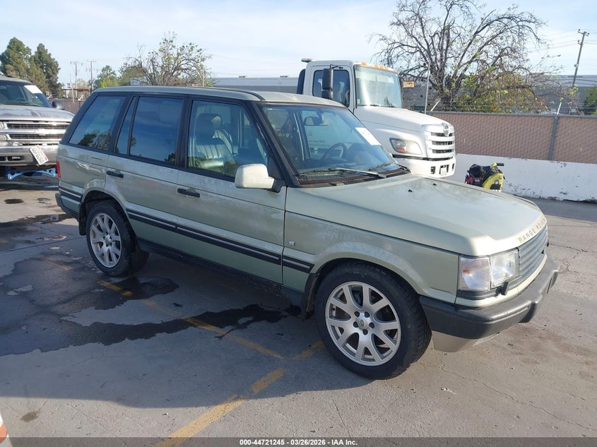 2002 Land Rover Range Rover 4.6 Hse