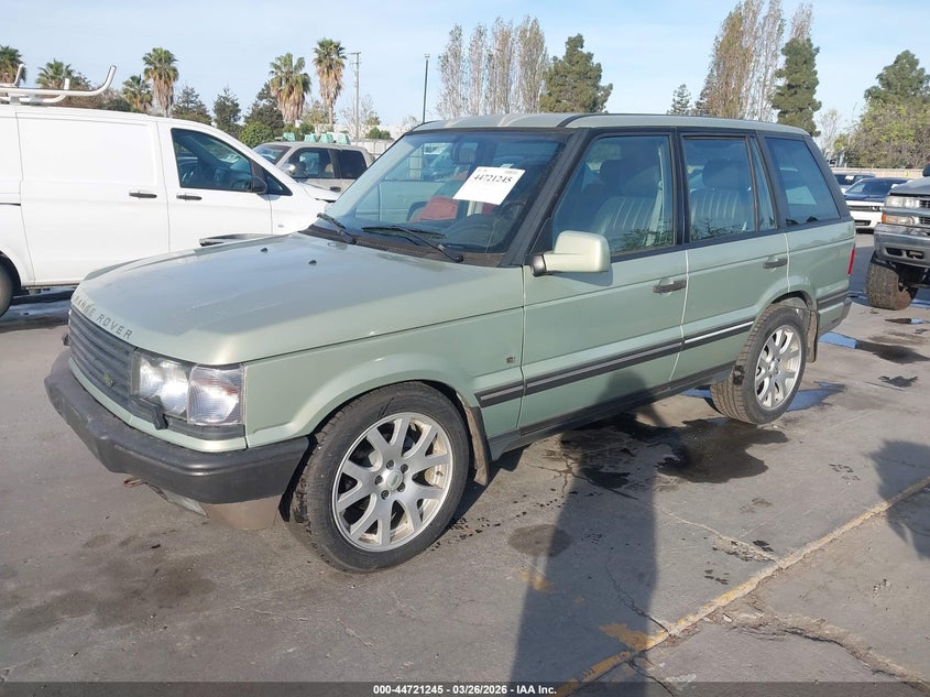 2002 Land Rover Range Rover 4.6 Hse