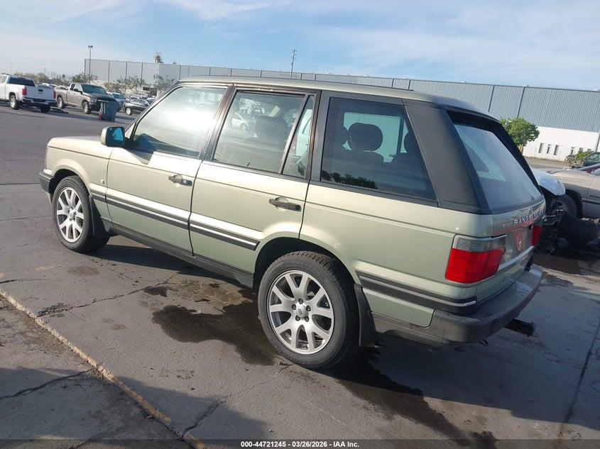 2002 Land Rover Range Rover 4.6 Hse