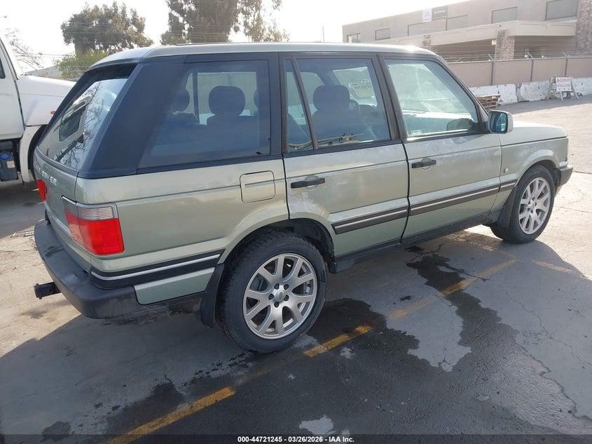2002 Land Rover Range Rover 4.6 Hse