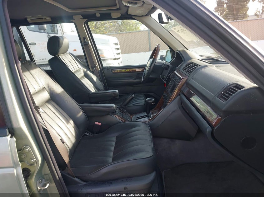 2002 Land Rover Range Rover 4.6 Hse