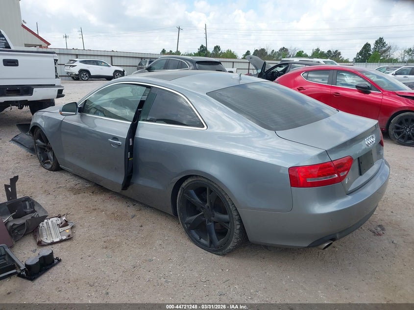 Vin: wauckafr9aa034885, lot: 45218398, audi a5 3.2 premium plus 20103