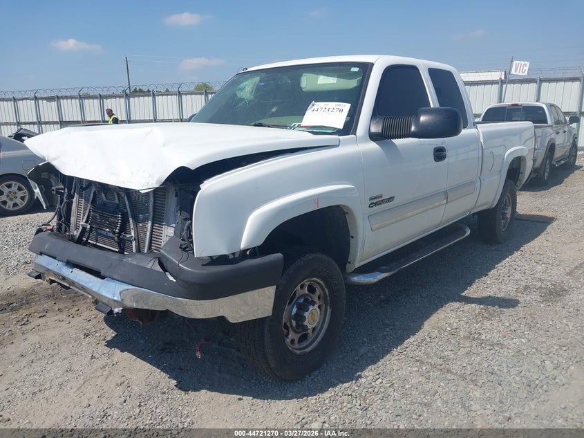 2004 Chevrolet Silverado 2500Hd Ls