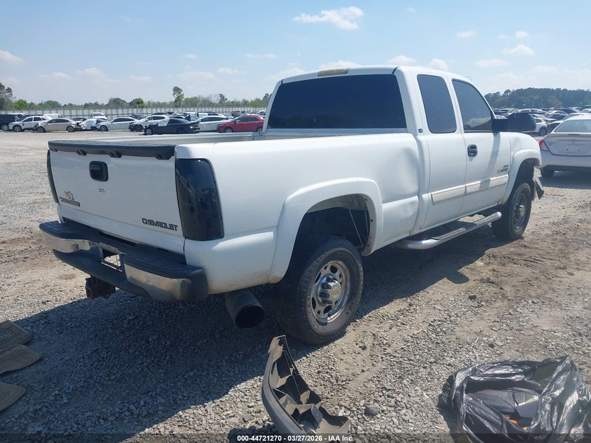 2004 Chevrolet Silverado 2500Hd Ls