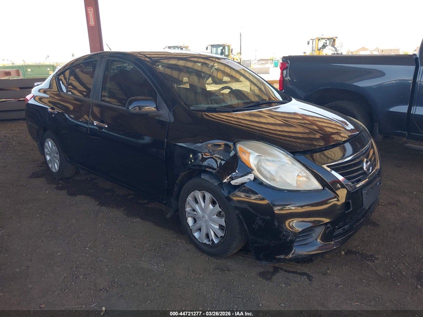 2014 Nissan Versa 1.6 Sv