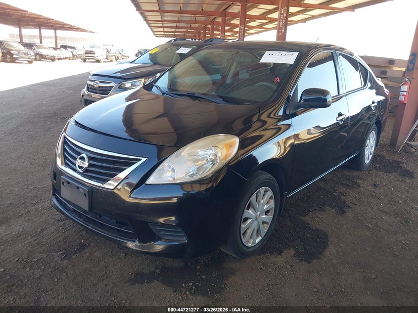 2014 Nissan Versa 1.6 Sv