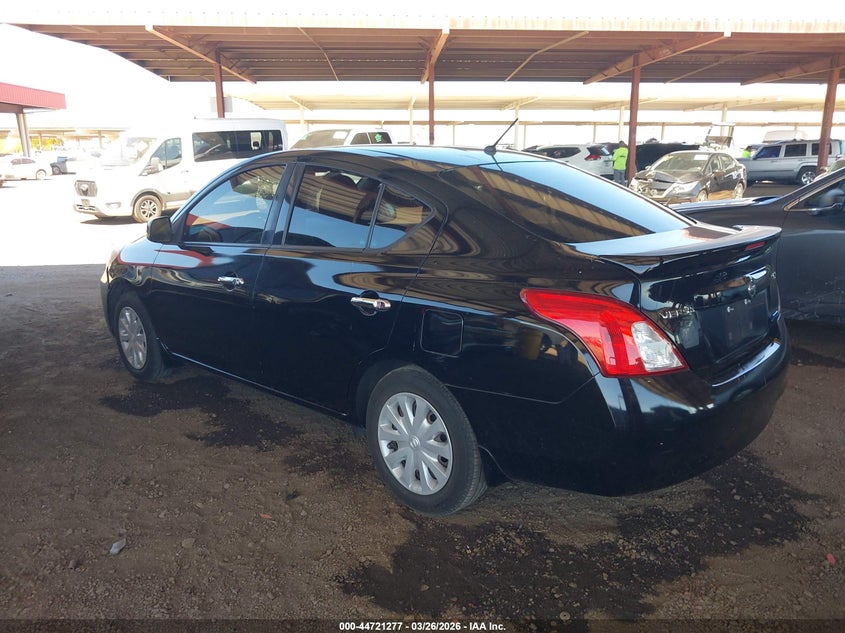 2014 Nissan Versa 1.6 Sv