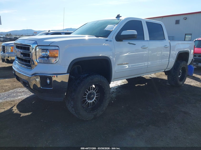 2015 GMC Sierra 1500 Sle