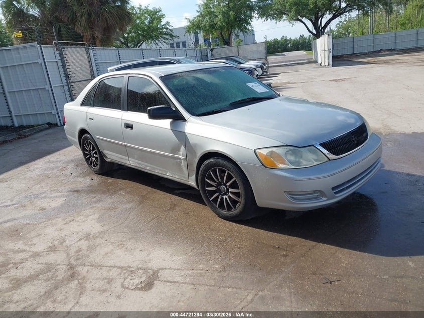 4T1BF28B11U132022 2001 Toyota Avalon Xl auction photo 1