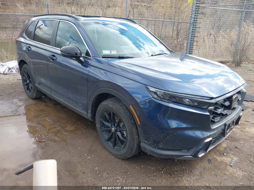 2025 Honda Cr-V Hybrid Sport