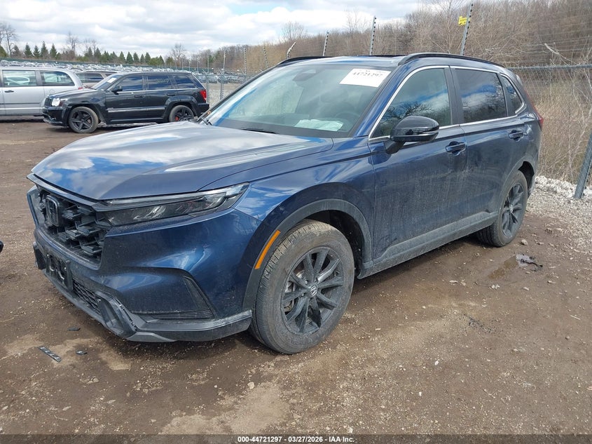 2025 Honda Cr-V Hybrid Sport