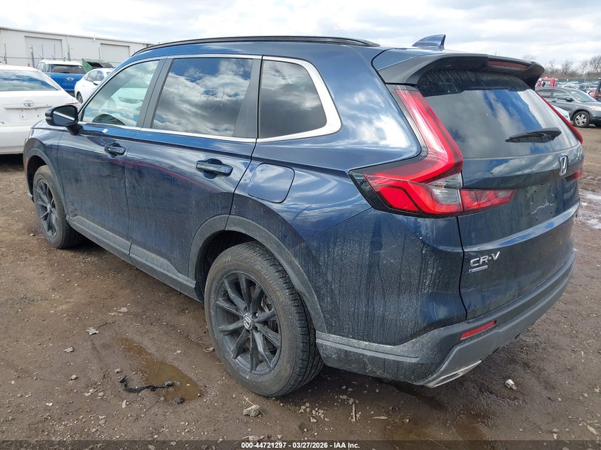 2025 Honda Cr-V Hybrid Sport