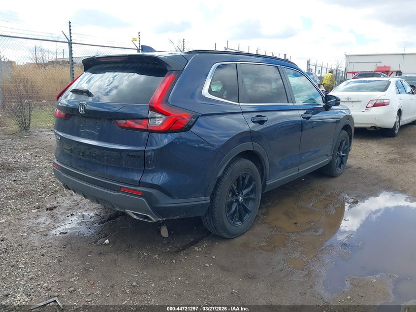 2025 Honda Cr-V Hybrid Sport