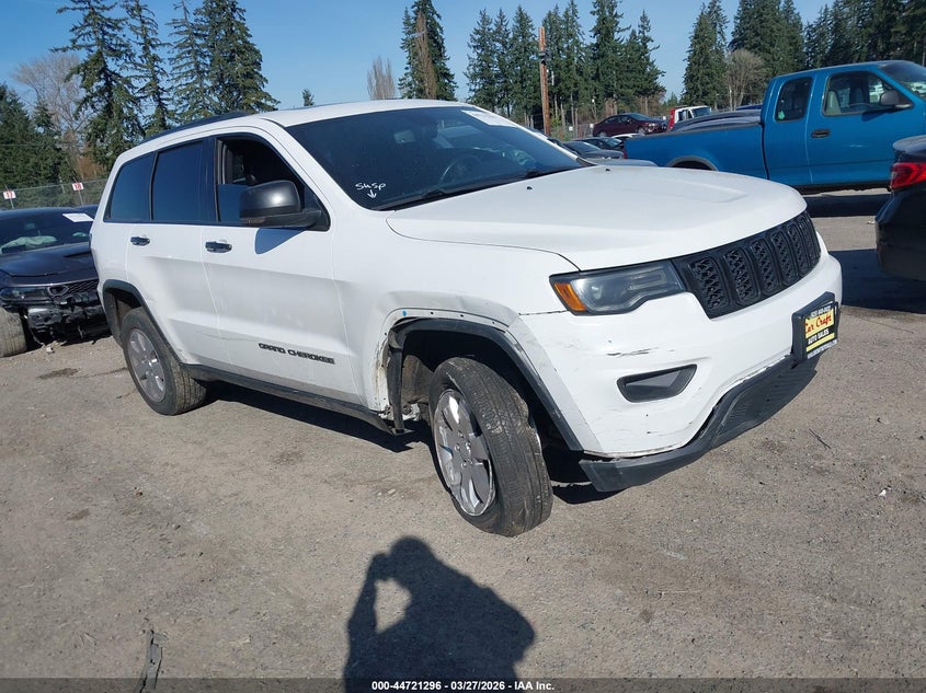2018 Jeep Grand Cherokee Limited