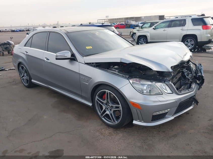 2010 Mercedes-Benz E 63 Amg