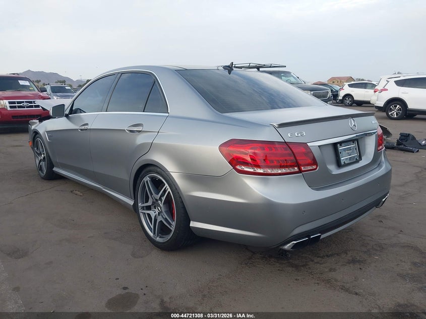 2010 Mercedes-Benz E 63 Amg