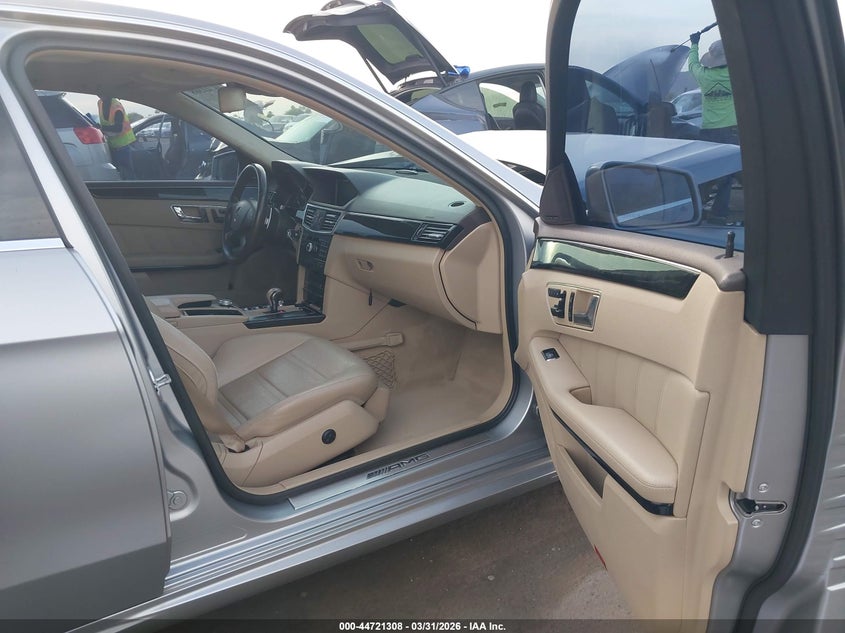 2010 Mercedes-Benz E 63 Amg