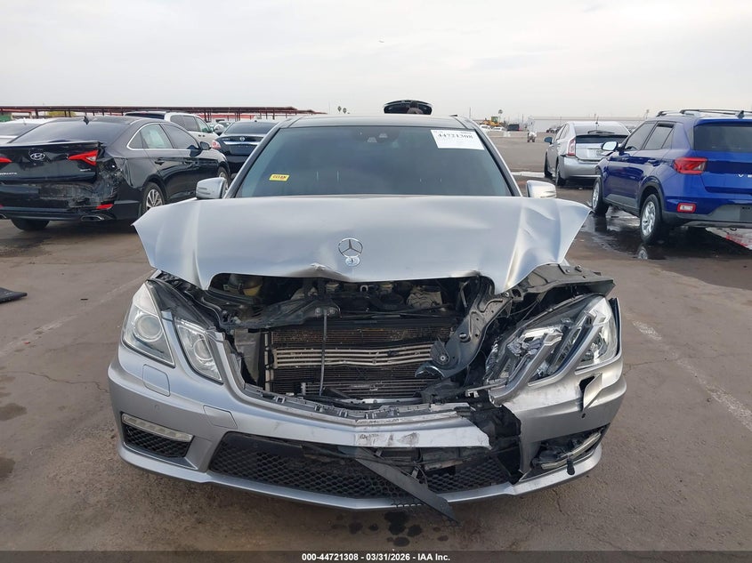2010 Mercedes-Benz E 63 Amg VIN: WDDHF7HB3AA152713 Lot: 44721308