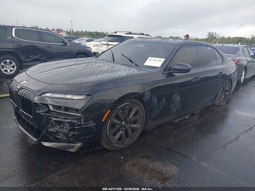 2024 BMW 760I xDrive