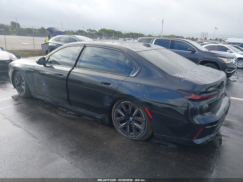 2024 BMW 760I xDrive