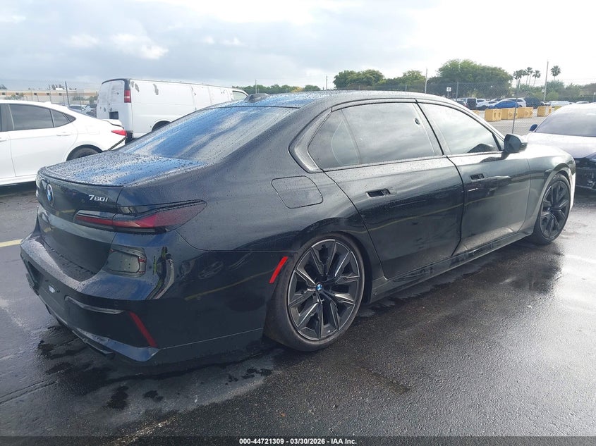 2024 BMW 760I xDrive