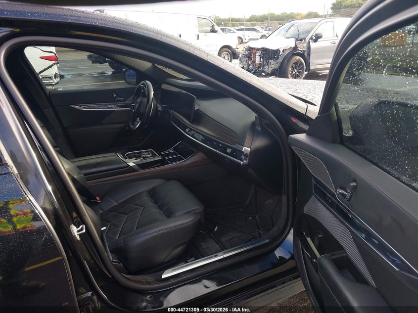 2024 BMW 760I xDrive