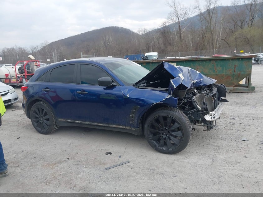 2012 Infiniti Fx35 Limited Edition VIN: JN8AS1MWXCM150296 Lot: 44721310