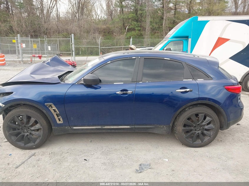 2012 Infiniti Fx35 Limited Edition VIN: JN8AS1MWXCM150296 Lot: 44721310