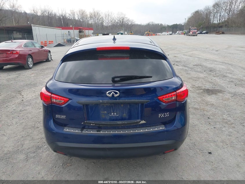 2012 Infiniti Fx35 Limited Edition VIN: JN8AS1MWXCM150296 Lot: 44721310