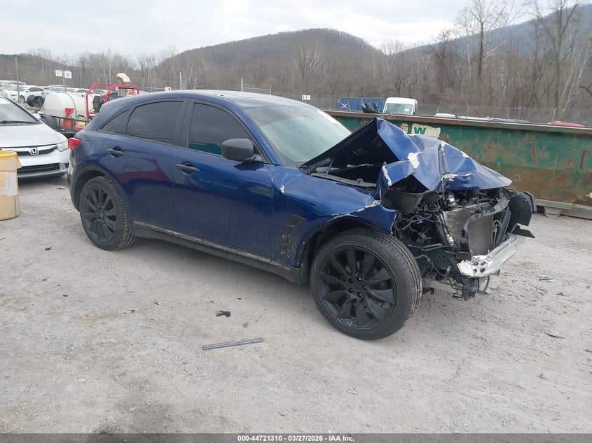 2012 Infiniti Fx35 Limited Edition