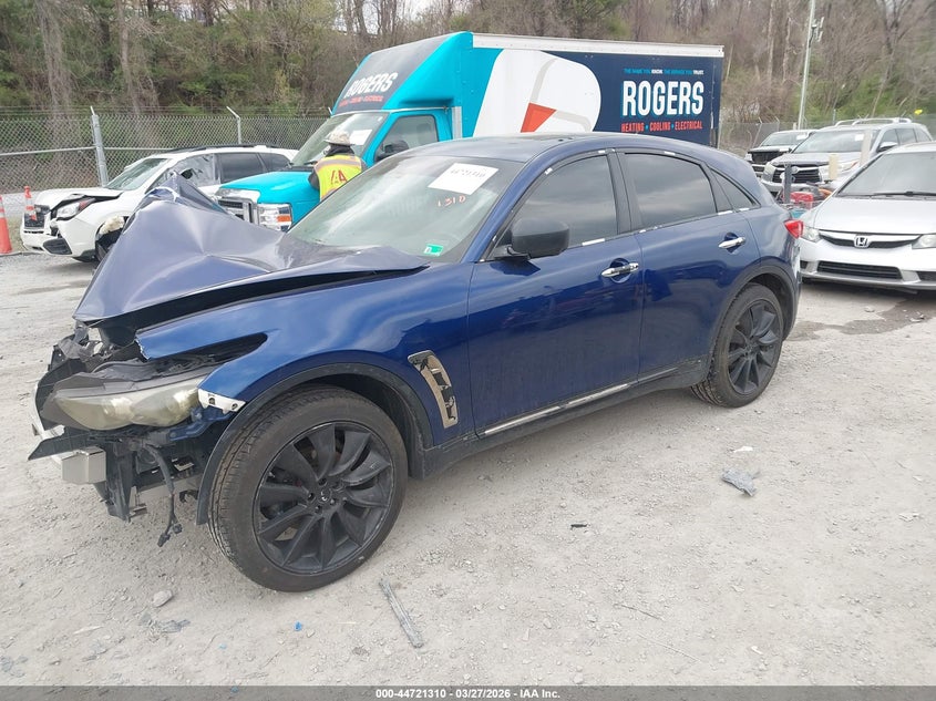 2012 Infiniti Fx35 Limited Edition