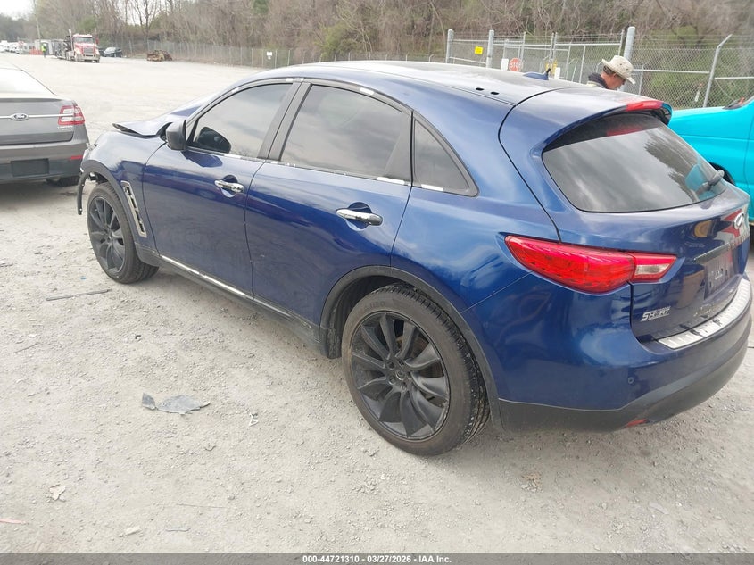 2012 Infiniti Fx35 Limited Edition