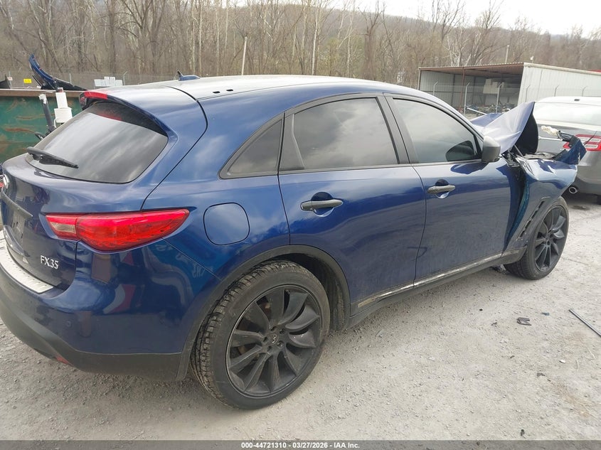 2012 Infiniti Fx35 Limited Edition