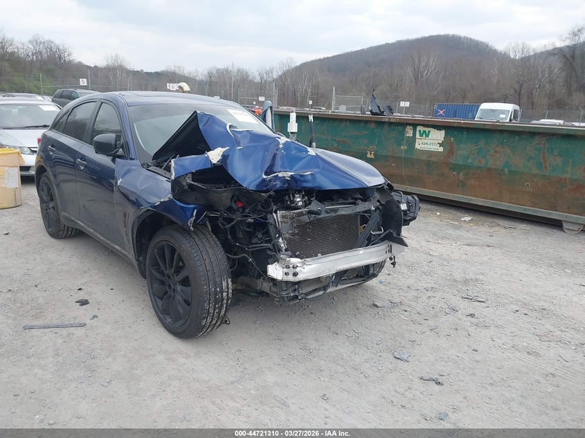 2012 Infiniti Fx35 Limited Edition VIN: JN8AS1MWXCM150296 Lot: 44721310