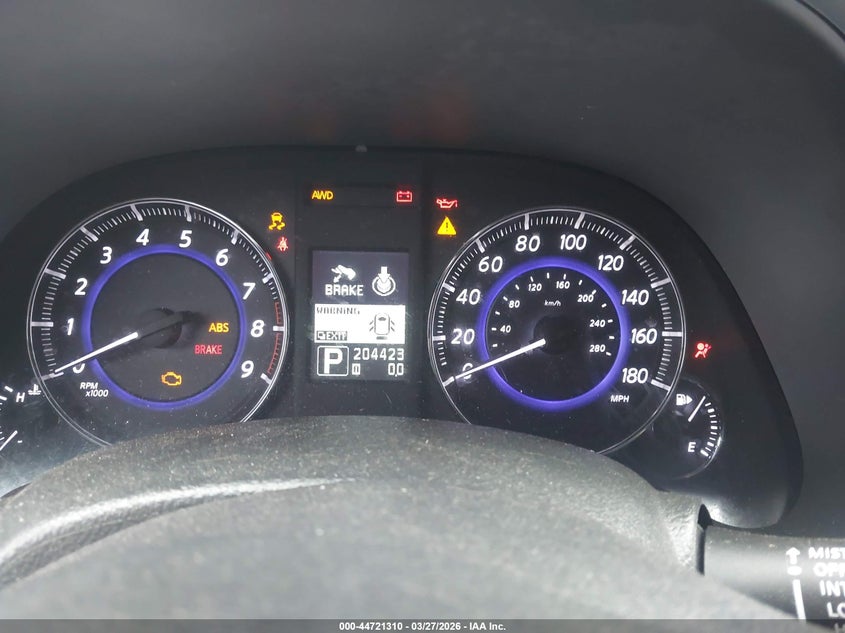 2012 Infiniti Fx35 Limited Edition VIN: JN8AS1MWXCM150296 Lot: 44721310