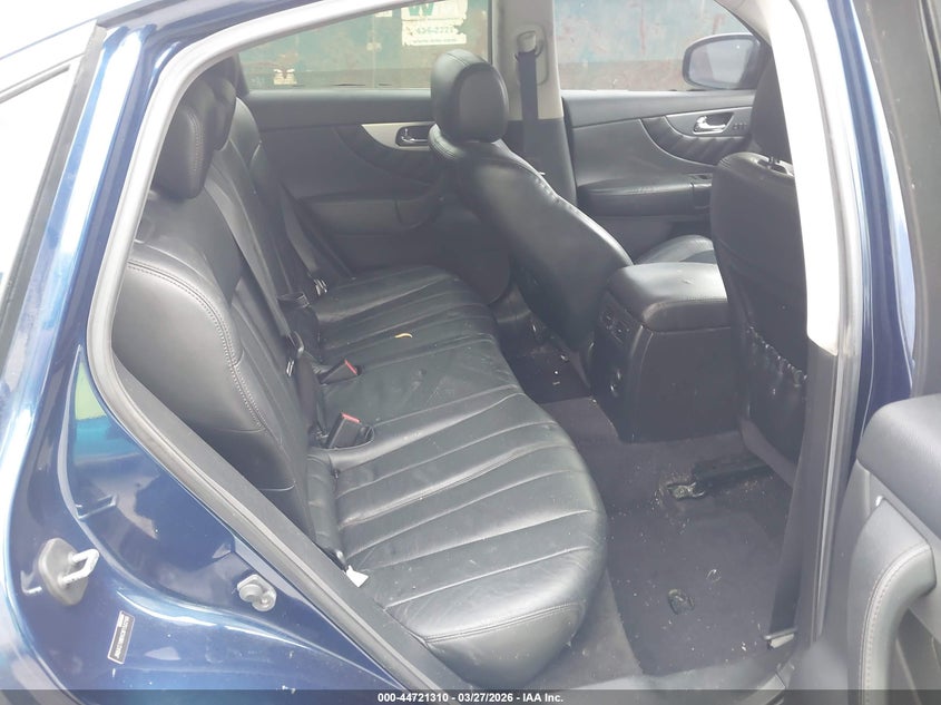 2012 Infiniti Fx35 Limited Edition VIN: JN8AS1MWXCM150296 Lot: 44721310