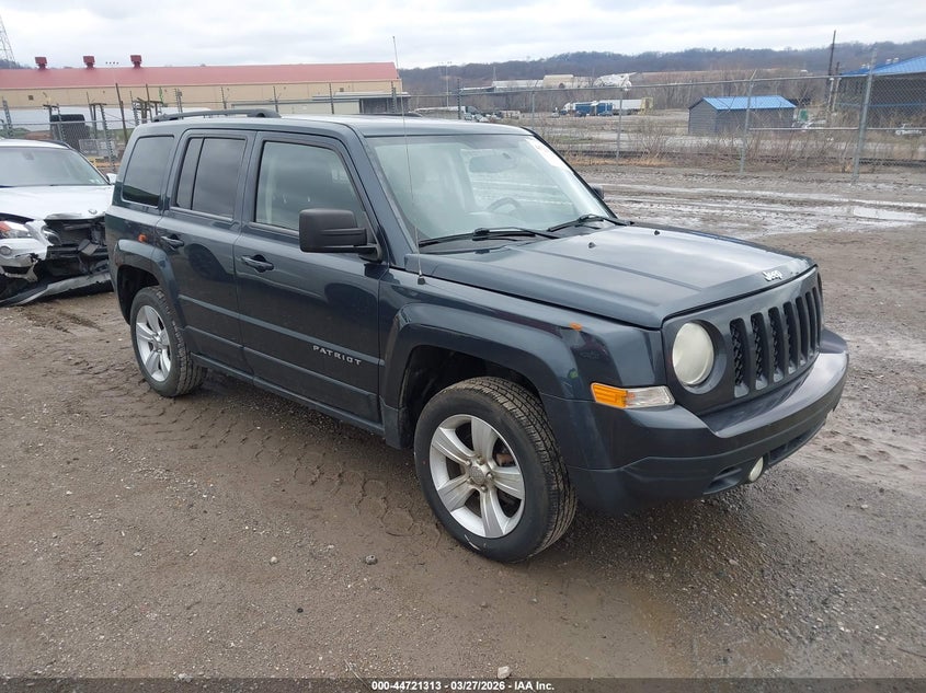 2014 Jeep Patriot Latitude