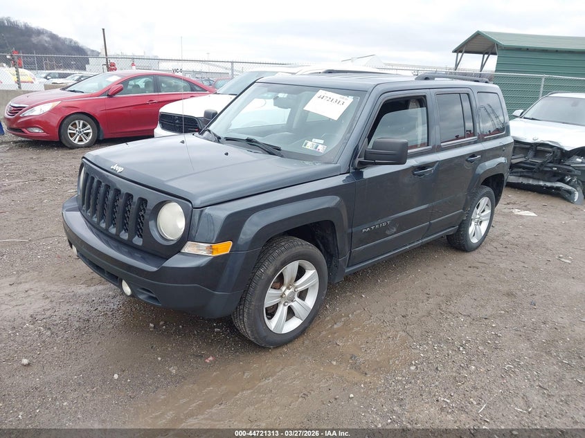 2014 Jeep Patriot Latitude