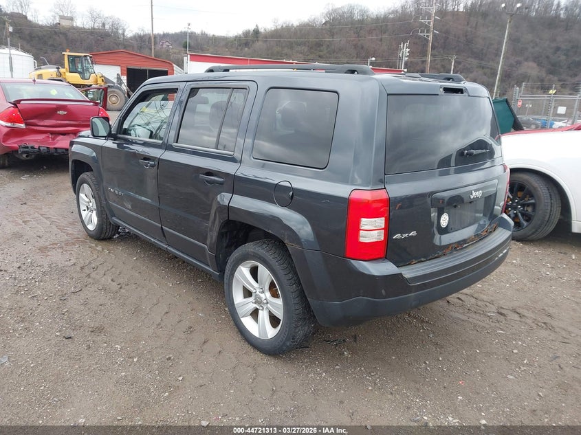 2014 Jeep Patriot Latitude